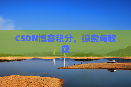 CSDN博客积分，探索与收获